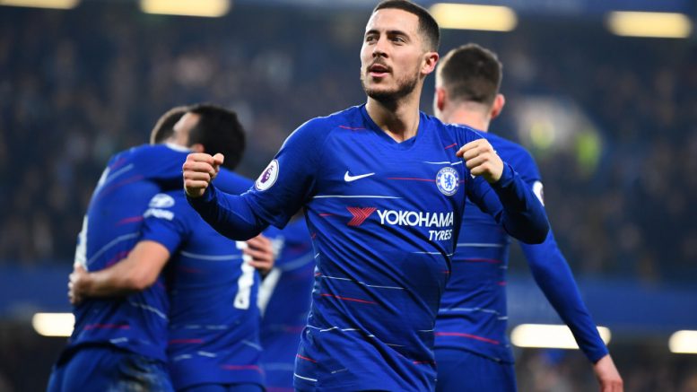 Hazard to real madrid