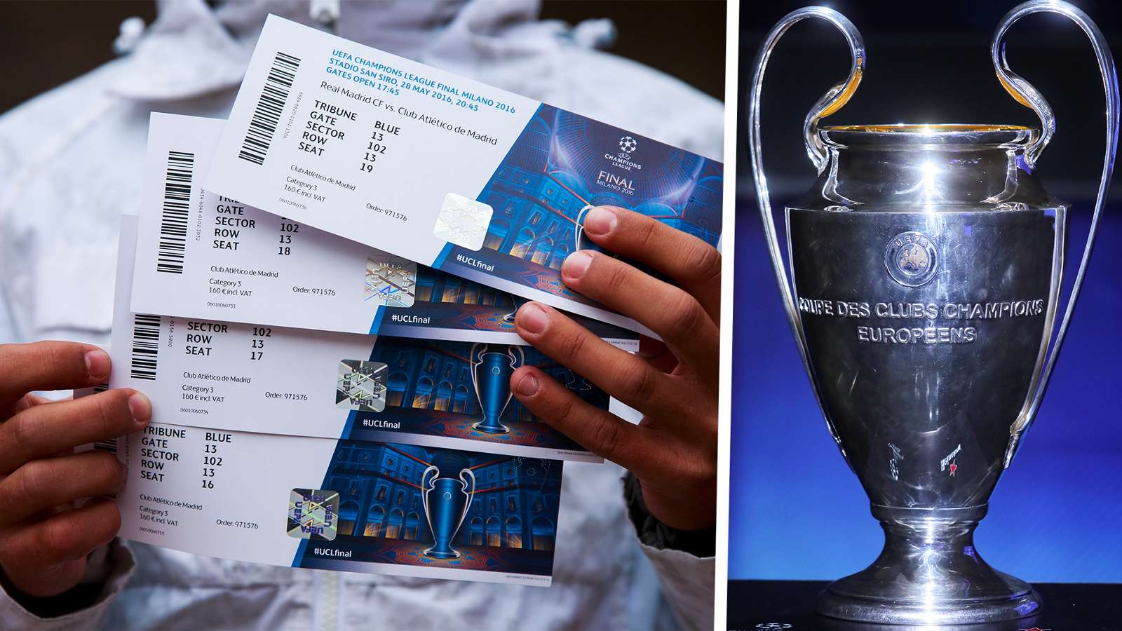 UCL final tickets: How to buy, prices 