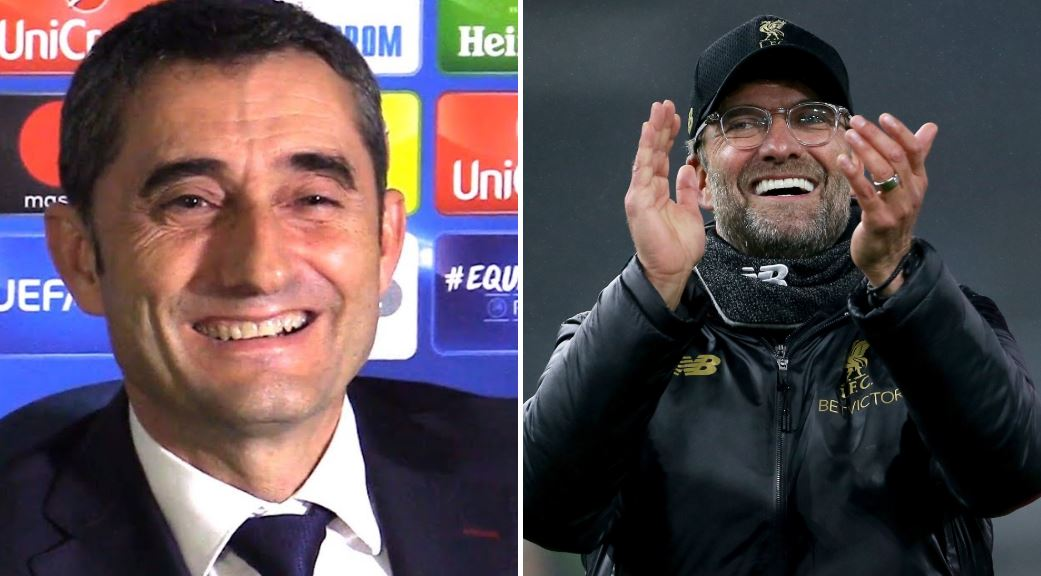 Barcelona vs Liverpool