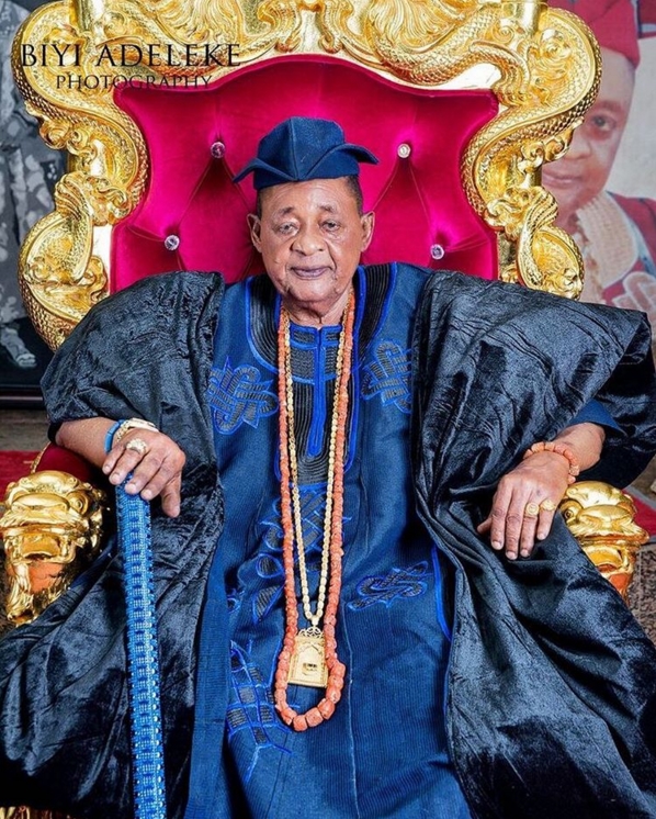 Alaafin Oyo rumoured death unfounded-Palace