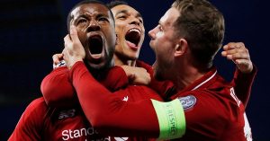 Liverpool sends Man City out, romp into FA Cup final
