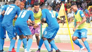 Eguma still won't entertain title talks after Enyimba win