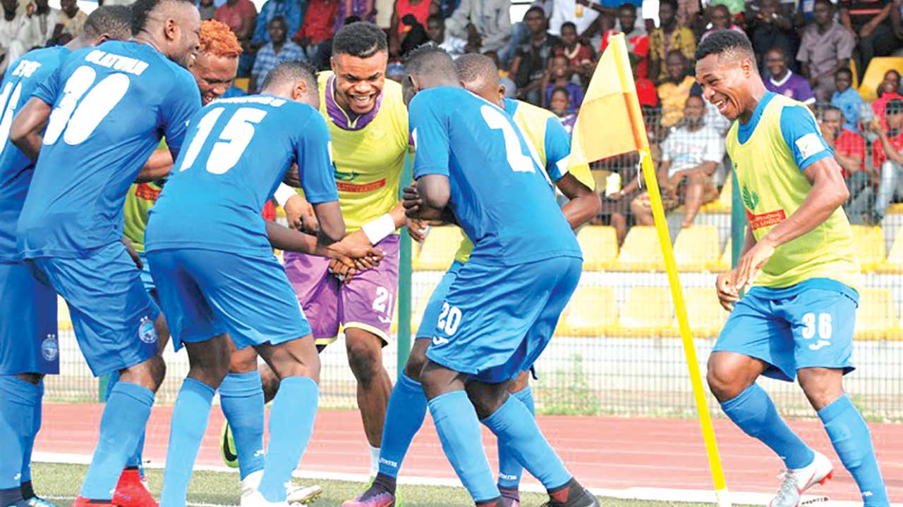 Eguma still won't entertain title talks after Enyimba win