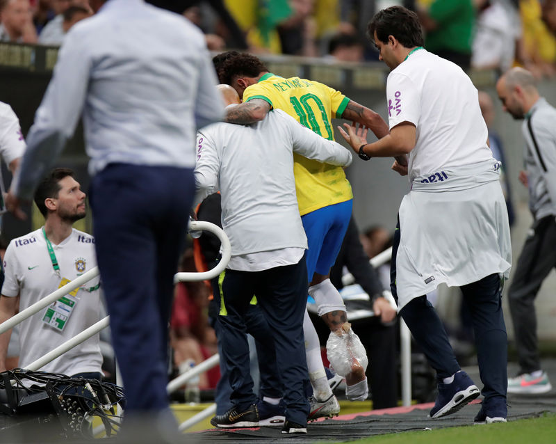 Neymar out of copa America