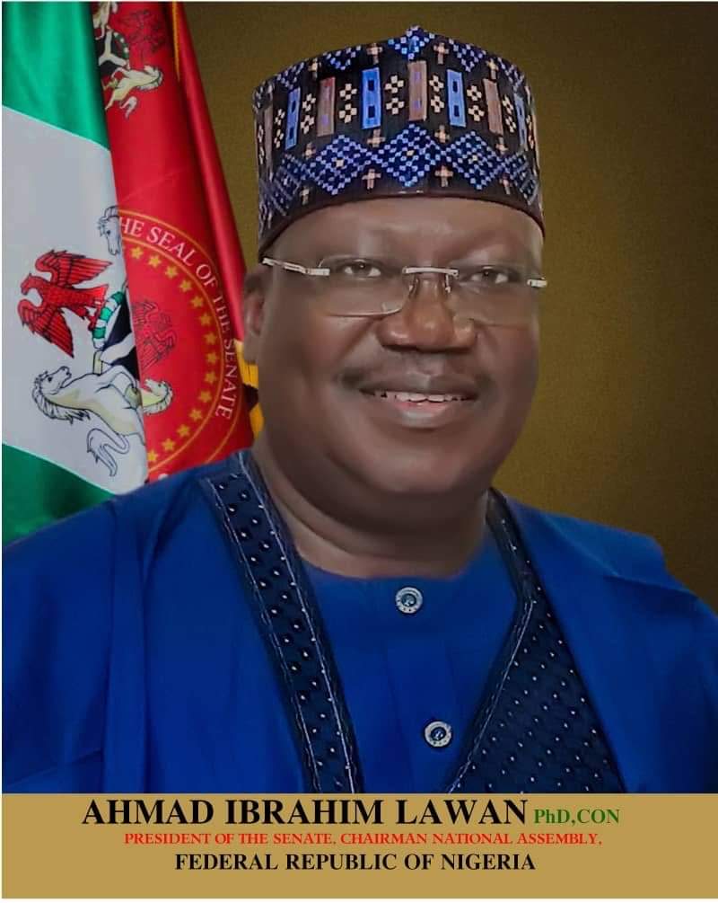 Osinbajo told us why he wants to.be president - Lawan