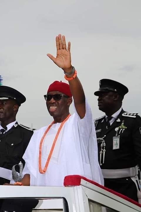 Okowa to Omo-: Your speech uninspiring
