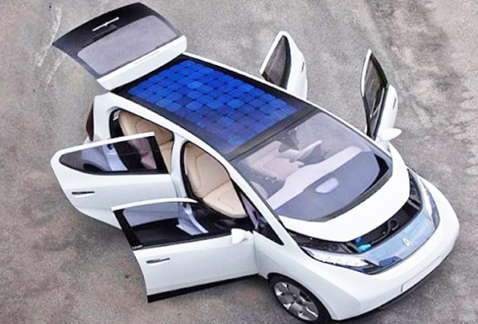 Solar cars