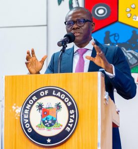 Sanwo-Olu presents N200m interest-free loan to 37 film makers