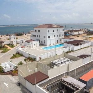 Ariel view Esther Ajayi Cathedral