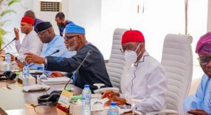southern govs... enugu meeting