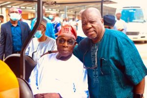 Obasanjo and Okegbenro