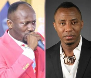 Libel: Apostle Suleman floors Sowore, Keyamo withdraws