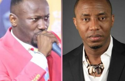 Libel: Apostle Suleman floors Sowore, Keyamo withdraws