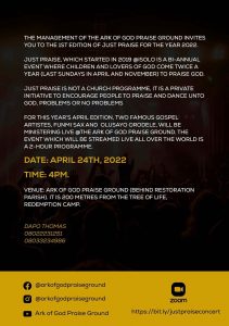 Time to praise God again