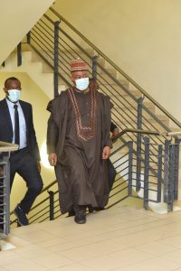 Akpabio at Senate Committee, clears air on alleged non-payment of ministry's contractors