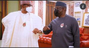 2023:Fayemi meets Buhari over presidential race