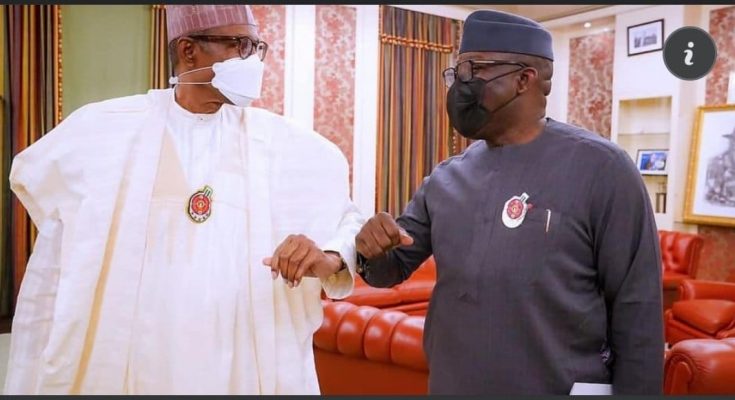 2023:Fayemi meets Buhari over presidential race