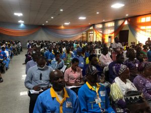 2023:Over 1000 Yoruba, Itsekiri delegates meet in Lagos, set agenda
