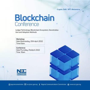 NCC Workshop on Blockchain Technology