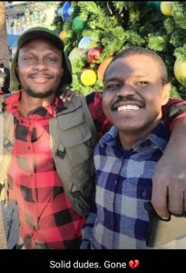 Behold! Identity of two pilots involved in NAF crash revealed