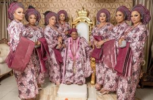 Alaafin Adeyemi and his women