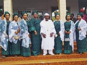 Alaafin Adeyemi and his women