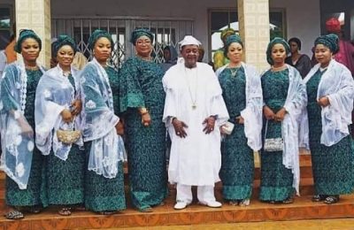 Alaafin Adeyemi and his women