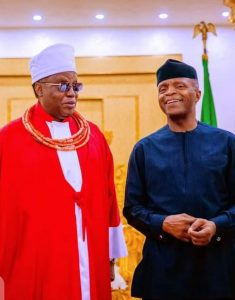 Your credentials speak for you,Erediuwa tells Osinbajo