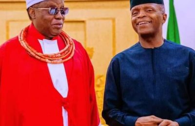 Your credentials speak for you,Erediuwa tells Osinbajo