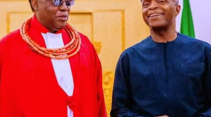 Your credentials speak for you,Erediuwa tells Osinbajo