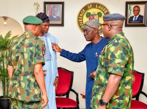 We'll continue to ensure Lagos remains most peaceful, secure state in Nigeria