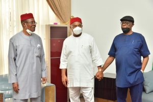 Uzodimma, Ukiwe, Onyema meet