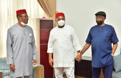 Uzodimma, Ukiwe, Onyema meet