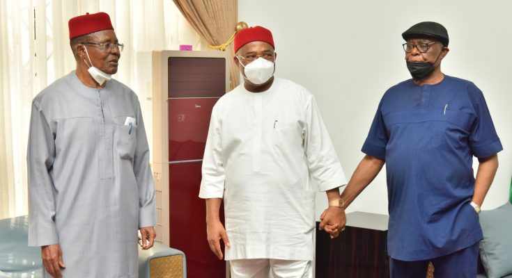 Uzodimma, Ukiwe, Onyema meet
