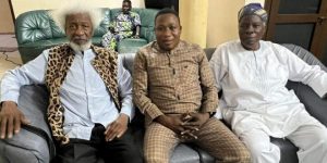 Soyinka visits Igboho in Rep of Benin