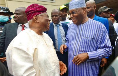 Unite for victory, Atiku tells Lagos PDP