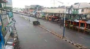 Owerri paralysed as Sit At Home bites harder