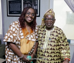 Former Finance Minister,Kemi Adeosun returns to her roots