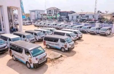 The Uzodimma buses to Tinubu